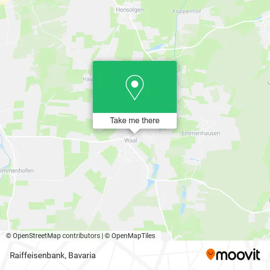 Карта Raiffeisenbank