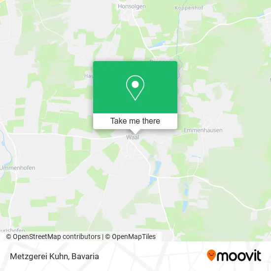 Карта Metzgerei Kuhn