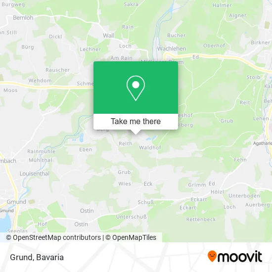 Карта Grund