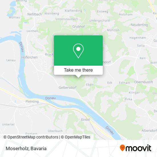 Карта Moserholz