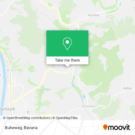 Карта Buheweg