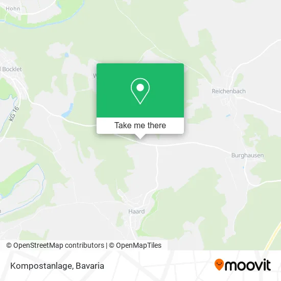 Карта Kompostanlage