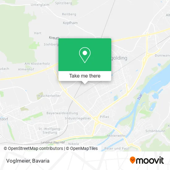 Карта Voglmeier