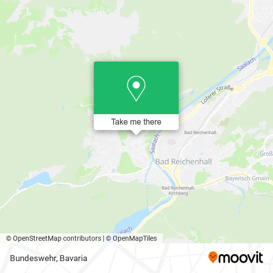 Карта Bundeswehr