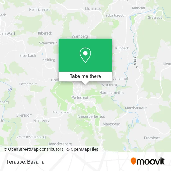 Карта Terasse