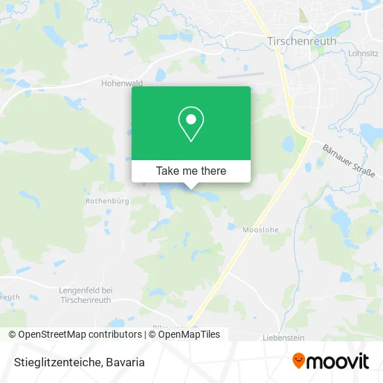 Карта Stieglitzenteiche