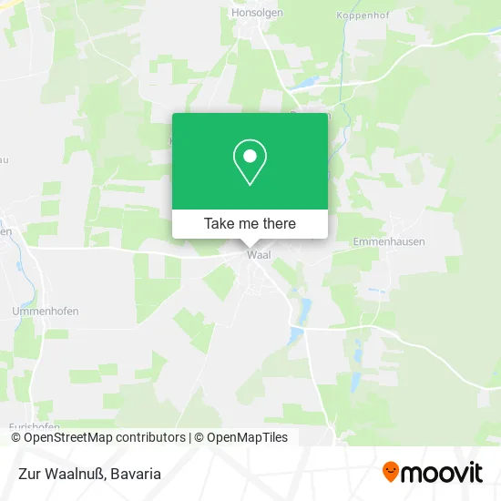Карта Zur Waalnuß