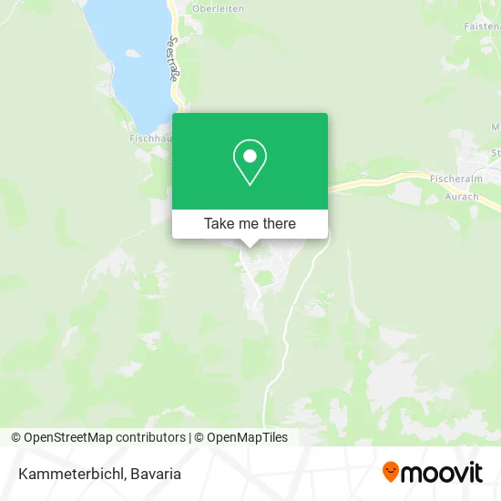 Карта Kammeterbichl