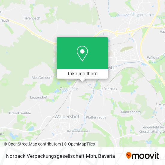 Norpack Verpackungsgesellschaft Mbh map