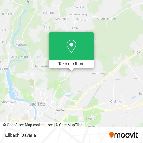 Карта Ellbach