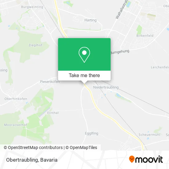Карта Obertraubling