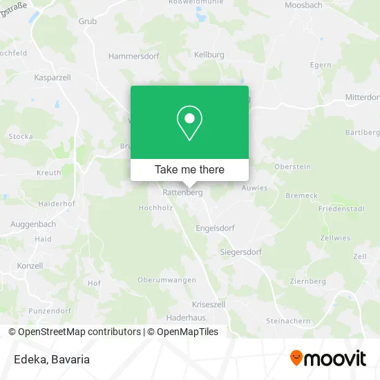 Карта Edeka