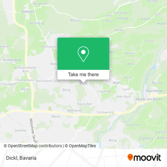 Карта Dickl