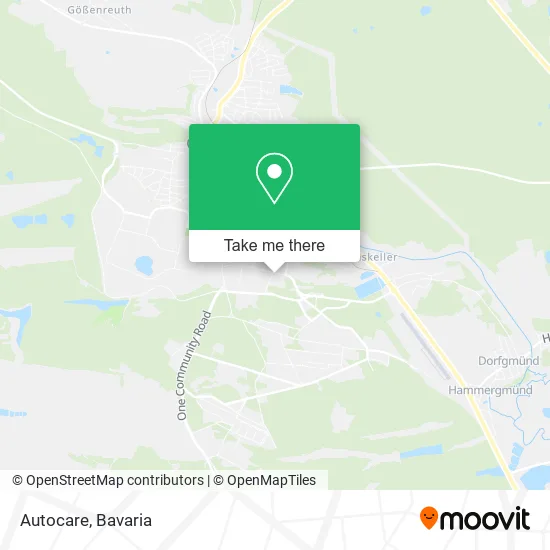 Карта Autocare