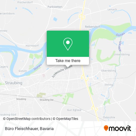 Büro Fleischhauer map