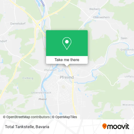 Карта Total Tankstelle