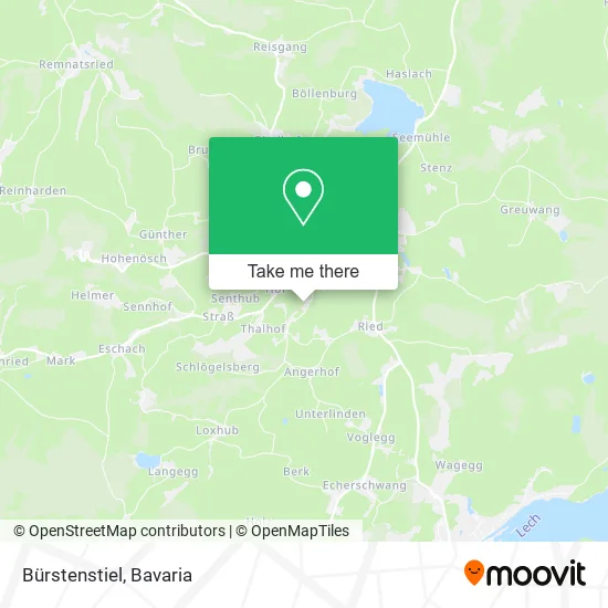 Карта Bürstenstiel