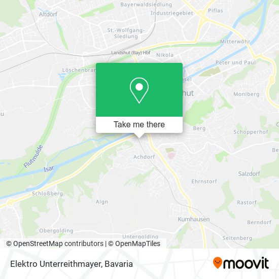 Карта Elektro Unterreithmayer