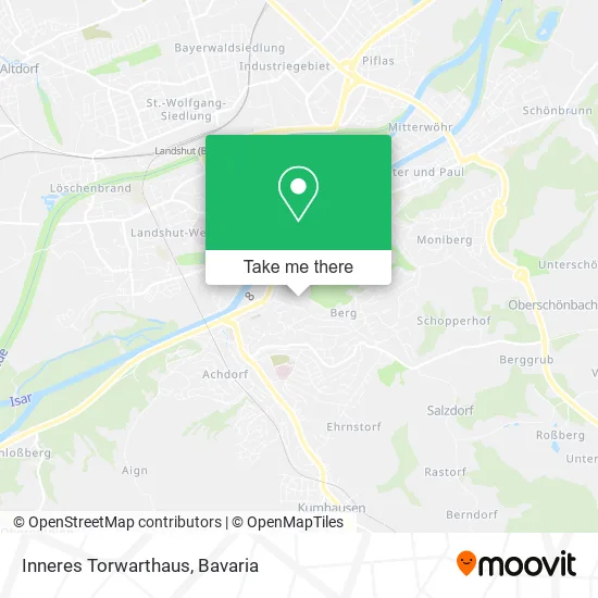 Карта Inneres Torwarthaus