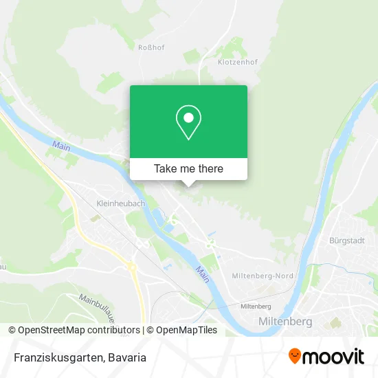 Карта Franziskusgarten