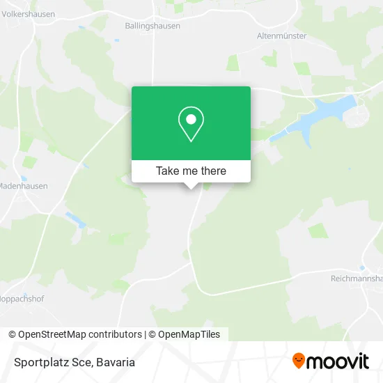 Карта Sportplatz Sce