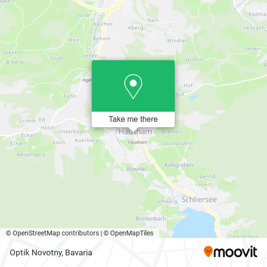 Карта Optik Novotny