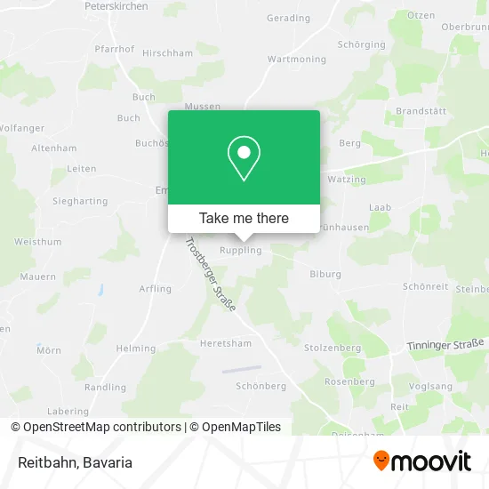 Карта Reitbahn