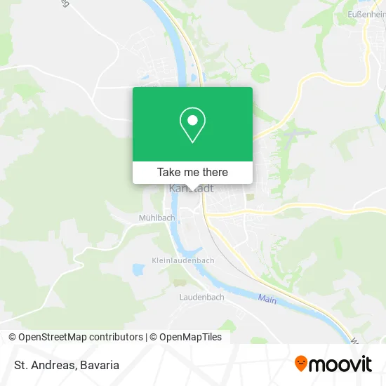 Карта St. Andreas
