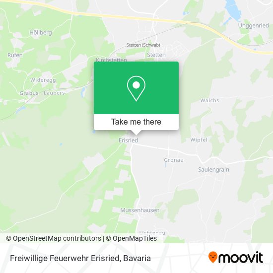 Freiwillige Feuerwehr Erisried map