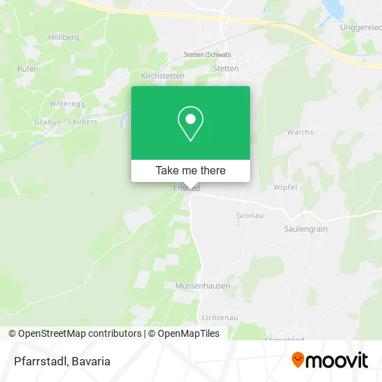 Карта Pfarrstadl