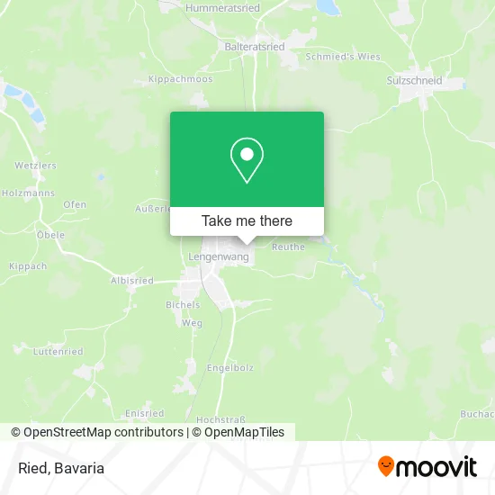 Карта Ried