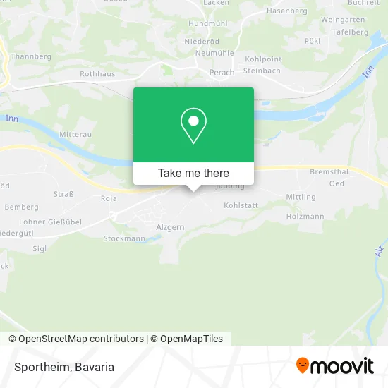 Карта Sportheim