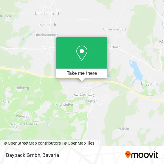 Карта Baypack Gmbh