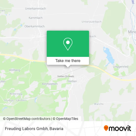 Карта Freuding Labors Gmbh