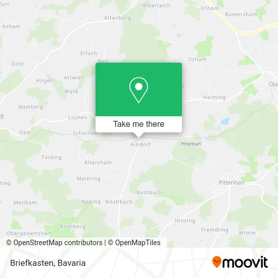 Карта Briefkasten