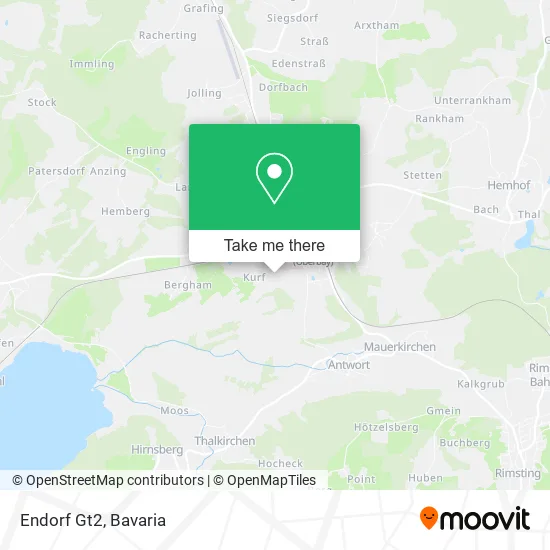 Карта Endorf Gt2