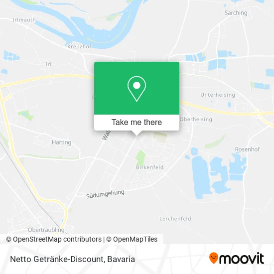 Карта Netto Getränke-Discount