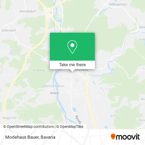 Карта Modehaus Bauer