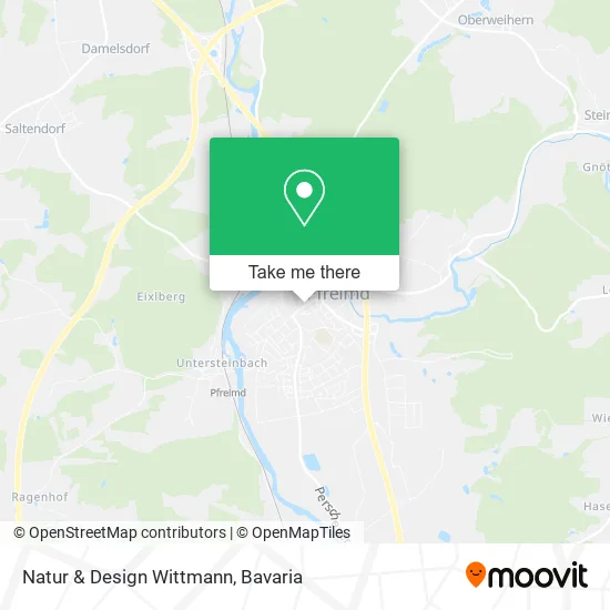 Карта Natur & Design Wittmann