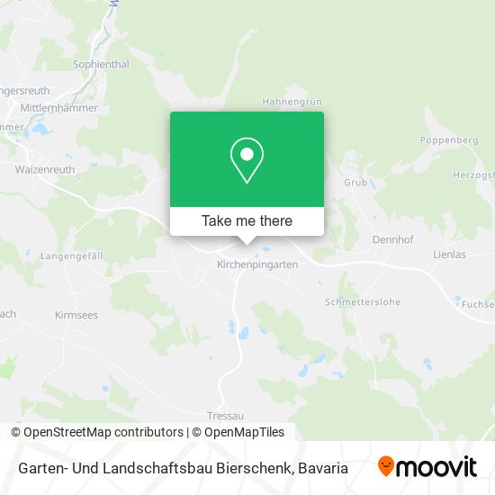 Garten- Und Landschaftsbau Bierschenk map