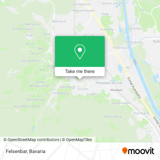 Карта Felsenbar