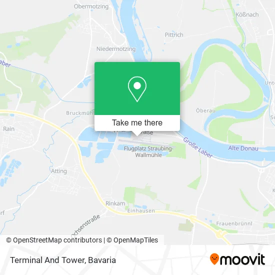 Карта Terminal And Tower