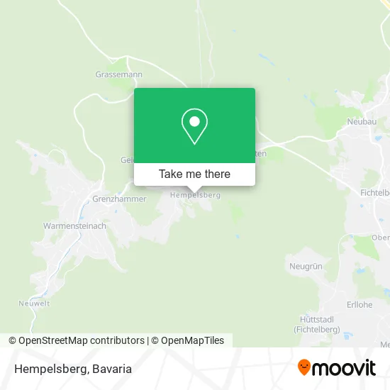 Карта Hempelsberg