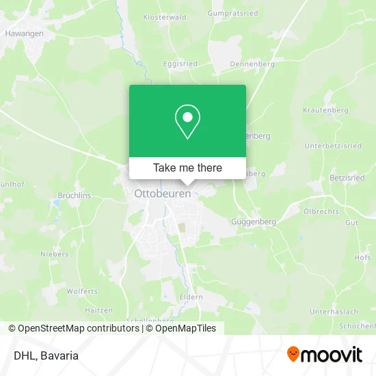 Карта DHL