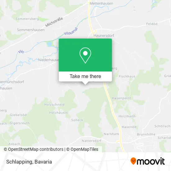 Карта Schlapping