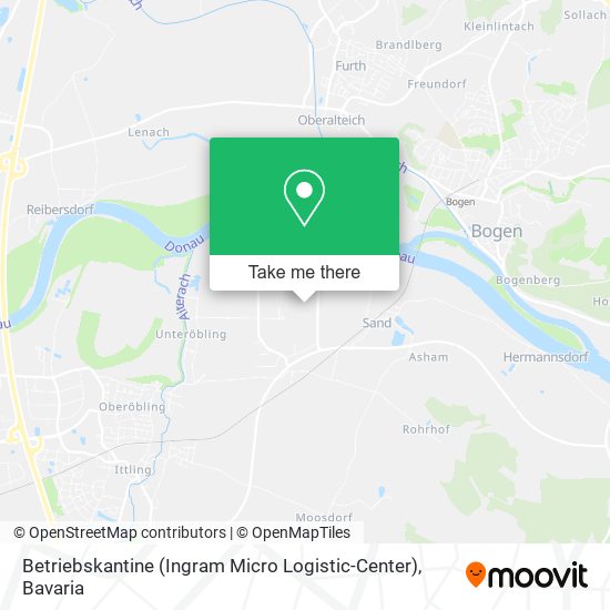 Betriebskantine (Ingram Micro Logistic-Center) map