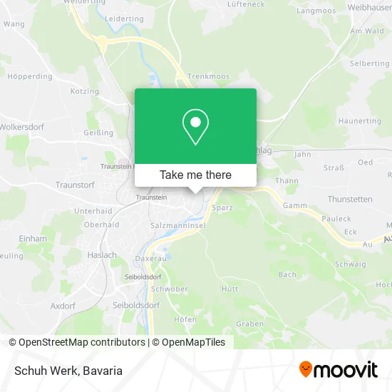 Карта Schuh Werk
