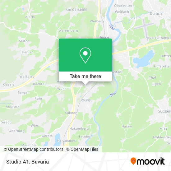 Карта Studio A1