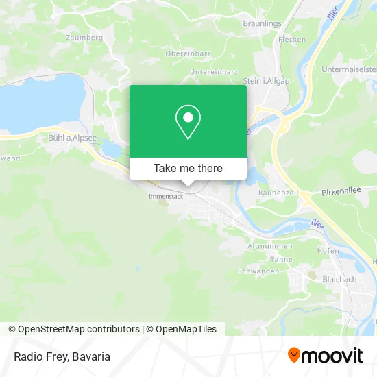 Карта Radio Frey