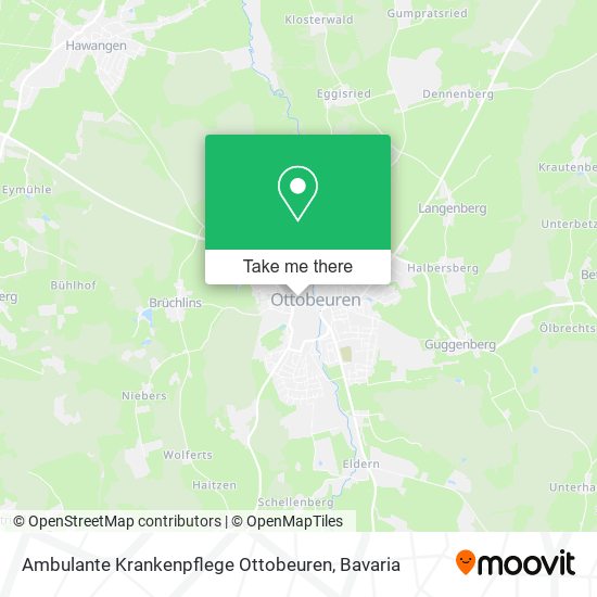 Ambulante Krankenpflege Ottobeuren map